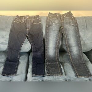 Two Gap& Levis Pairs Boys Jeans
